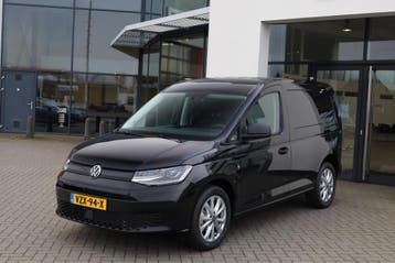 Volkswagen Caddy Cargo 2.0 TDI Style, Stof, Gebruikt, Volkswagen, Zwart