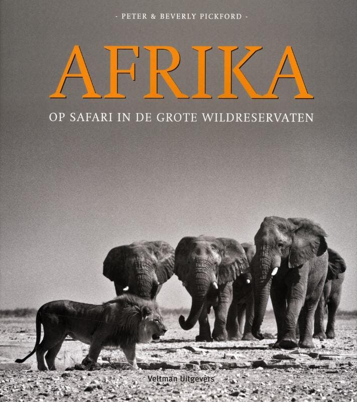Safari in Afrika 9789048301782 Peter Pickford, Boeken, Kunst en Cultuur | Fotografie en Design, Gelezen, Verzenden
