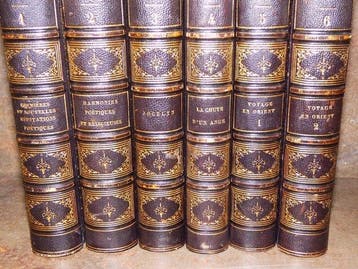 Lamartine - Oeuvres de Lamartine - 1855