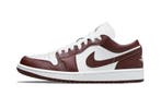 Air Jordan 1 Low Team Red (W), Nieuw