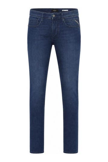 Replay Broek in maat W33 L34 Blauw, Kleding | Heren, Verzenden, Gedragen, Blauw, Replay