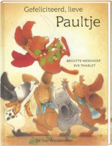 PAULTJE GEFELICITEERD - E. THARLET 9789055795512, Boeken, Verzenden, Gelezen, E. THARLET