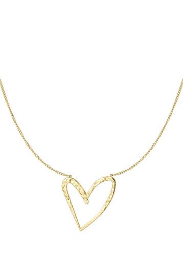 Ketting hartendief (Hangerkettingen, Kettingen), Verzenden, Nieuw, Zilver, Overige materialen
