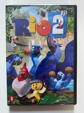 RIO 2 (IN SEAL) (DVD), Verzenden, Gebruikt