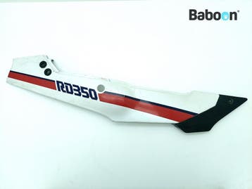 Kontpaneel Rechts Yamaha RD 350 LC 1988 (RD350LC), Motoren, Onderdelen | Yamaha, Verzenden, Gebruikt