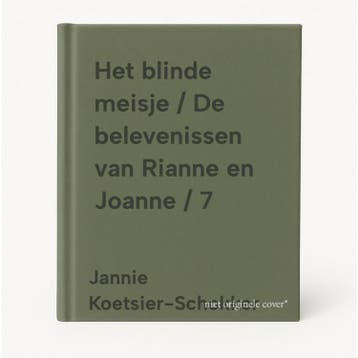 Het blinde meisje / De belevenissen van Rianne en Joanne / 7, Verzenden, Zo goed als nieuw, Jannie Koetsier-Schokker