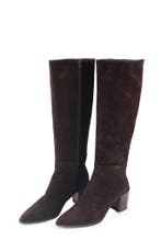 Lina Locchi Laarzen in maat 39 Bruin, Kleding | Dames, Schoenen, Hoge laarzen, Verzenden, Zo goed als nieuw, Bruin