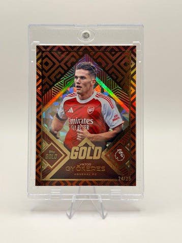 2025 Topps Gyokeres /25 - 1 Card - Excellent (EX), Nieuw
