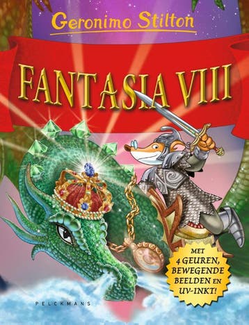 Fantasia Viii | Geronimo Stilton | Nieuw, Boeken, Ophalen of Verzenden, Nieuw, Geronimo Stilton