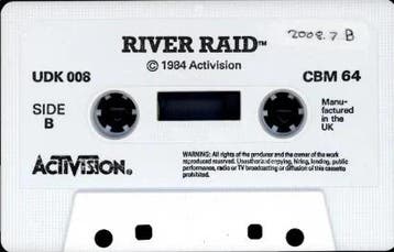 River Raid, Spelcomputers en Games, Verzenden, Nieuw