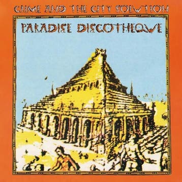 lp nieuw - crime &amp; the city solution - PARADISE DISCO..., Verzenden, Zo goed als nieuw, Overige formaten