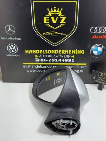 Seat Ibiza ST buitenspiegel links bj.2011 art.024456 grijs, Gebruikt, Seat