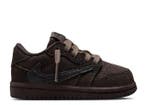 Nike Jordan 1 Retro Low OG SP Travis Velvet Brown (TD), Bruin, Verzenden, Nieuw, Sneakers of Gympen