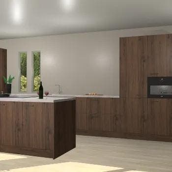 Noten keuken Krakor 77327, Verzenden, Nieuw
