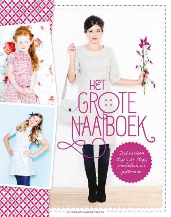 Het grote naaiboek 9789022328767, Boeken, Overige Boeken, Zo goed als nieuw, Verzenden