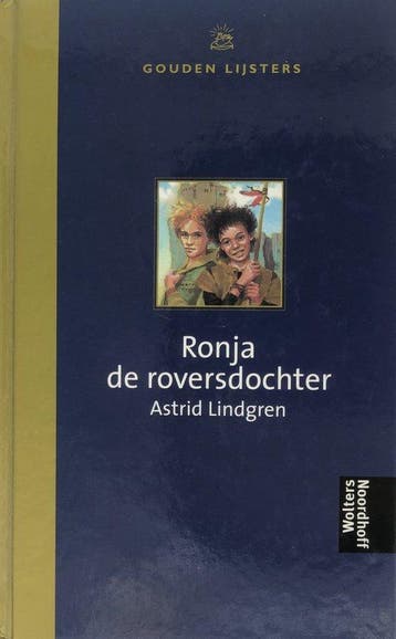 Ronja de roversdochter - Lindgren, Verzenden, Gelezen
