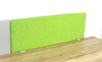 Creacoustics voorzetwand, 120x50cm, lichtgroen, Zakelijke goederen, Kantoor en Winkelinrichting | Kantoormeubilair en Inrichting