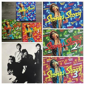 THE ROLLING STONES - Stones Story, Stones Story 2, Stones, Cd's en Dvd's, Nieuw in verpakking