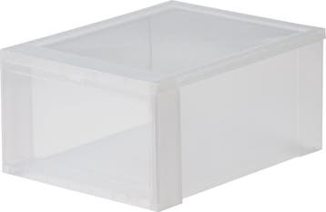 IRIS Schoenenbox Large - Kunststof - Transparant, Verzenden, Nieuw