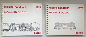 Märklin H0, 00 - Modeltrein (2) - Mikado-handboeken Märklin, Nieuw