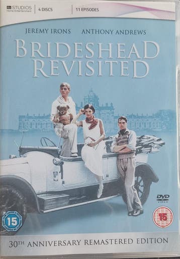 Brideshead Revisited - Remastered           Gratis verzenden, Vanaf 12 jaar, Verzenden, Nieuw in verpakking, Overige genres