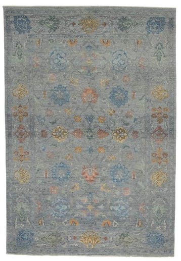 Designer tapijt met veel zijde - nieuw - Vloerkleed - 246 cm, Nieuw
