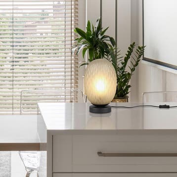 LED Tafellamp - Trion Feget - E27 Fitting - 1 lichtpunt -, Huis en Inrichting, Lampen | Tafellampen, Ophalen of Verzenden, Nieuw