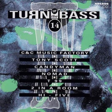 Various - Turn Up The Bass Volume 14, Ophalen of Verzenden, Gebruikt