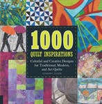1000 Quilt Inspirations 9781592539840 Sandra Sider, Boeken, Verzenden, Zo goed als nieuw, Sandra Sider