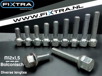 Wielbouten M12x1,5 Bolconisch 30mm (M12 x 1,5)
