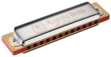 Hohner Marine Band 24 Soloist C, Verzenden, Nieuw