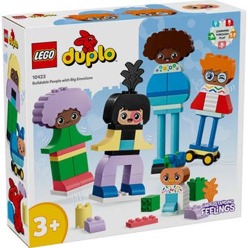 LEGO DUPLO Stad bouwset mensen en e van €59,99 voor €41,99, Ophalen of Verzenden, Nieuw