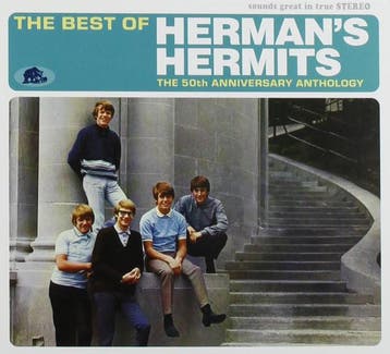 cd digi - Hermans Hermits - The Best Of Hermans Hermits..., Verzenden, Zo goed als nieuw