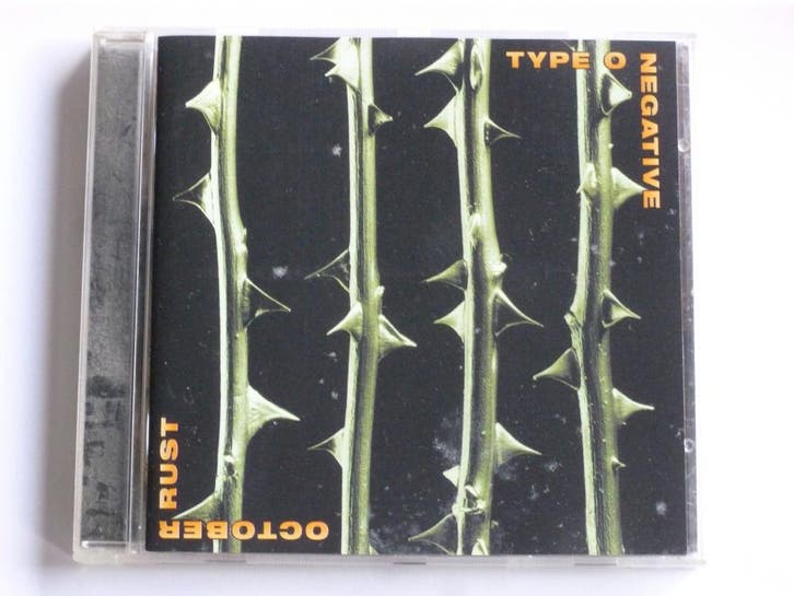 Type O Negative - October Rust, Cd's en Dvd's, Cd's | Rock, Zo goed als nieuw, Verzenden