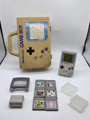 Nintendo - Gameboy Classic - Nintendo Game Boy (DMG-01) with, Nieuw