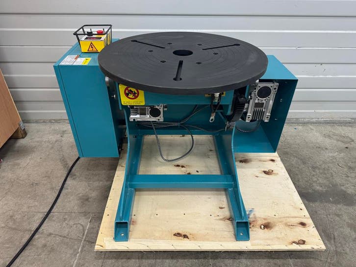 AYEL-TECH lasmanipulator lasdraaitafel 600 kg, Doe-het-zelf en Verbouw, Gereedschap | Lasapparaten, Nieuw