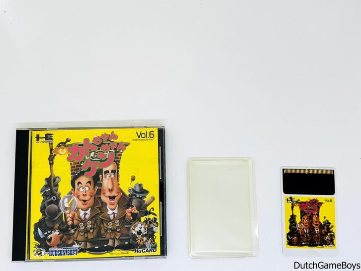 PC Engine - Kato & Ken Chan - Hu-Card, Spelcomputers en Games, Games | Overige, Gebruikt, Verzenden
