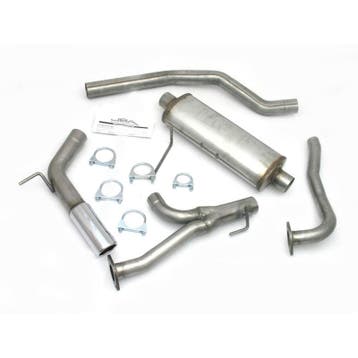 JBA 04-15 Nissan Armada 5.6L 409SS Pass Side Single Exit, Ophalen of Verzenden, Nieuw