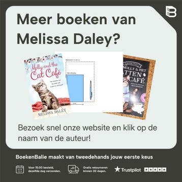 Molly en het kattencafé - Melissa Daley 9789400511002, Verzenden, Zo goed als nieuw, Melissa Daley