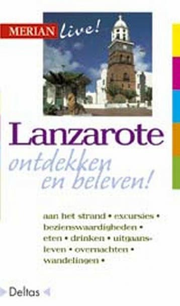 Lanzarote / Merian live! - S. Weidemann 9789024366019, Verzenden, Gelezen, S. Weidemann