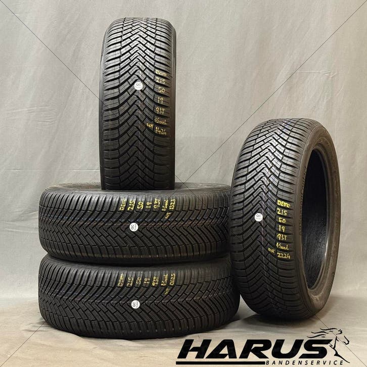 215/50/19 93T +SEAL Continental 4seizoensbanden demo 4X, Auto-onderdelen, Banden en Velgen, 19 inch, Erkend duurzaam, All Season