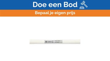 Bieden: Comrod AR42M Marine HF Antenna 4M White, Ophalen of Verzenden, Nieuw, Kabel of Apparatuur