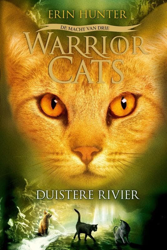 Duistere rivier / Warrior Cats / 2 9789059244481 Erin Hunter, Boeken, Kinderboeken | Jeugd | 13 jaar en ouder, Zo goed als nieuw