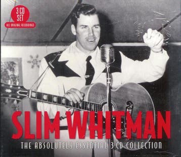 cd digi - Slim Whitman - The Absolutely Essential 3 CD Co..., Verzenden, Zo goed als nieuw