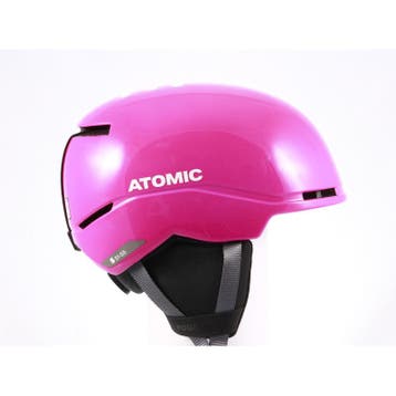 51 52 53 54 55 skihelm/snowboardhelm ATOMIC FOUR JR, pink/gr, Verzenden, Gebruikt, Atomic