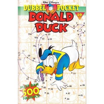 Donald Duck dubbelpocket 19 / Donald Duck dubbelpocket / 19, Verzenden, Gelezen, Disney