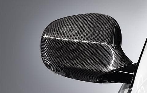 Carbon spiegelkappen BMW 3 Serie E90 E91 LCI, Auto diversen, Tuning en Styling, Verzenden