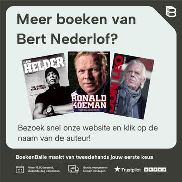 Drie dolle dagen met de Kromme en andere voetbalverhalen, Verzenden, Gelezen, Bert Nederlof