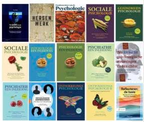 (Toegepaste) Psychologie studieboeken, Boeken, Studieboeken en Cursussen, Verzenden, Zo goed als nieuw
