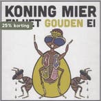 Koning Mier en het Gouden Ei 9789082135008 Lisette den Boon, Boeken, Kinderboeken | Kleuters, Verzenden, Zo goed als nieuw, Lisette den Boon